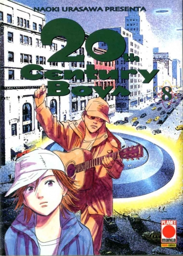 20th Century Boys # 8