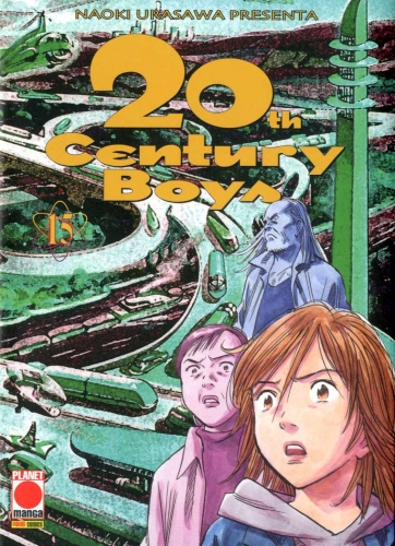 20th Century Boys # 15