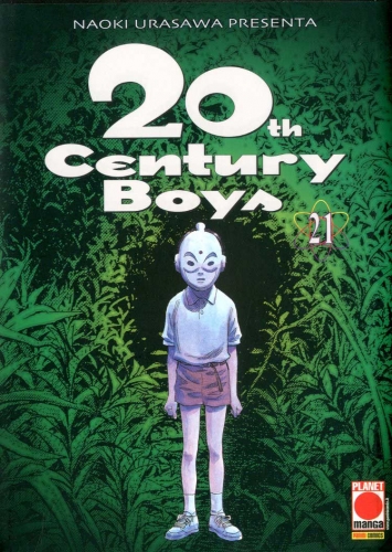 20th Century Boys # 21