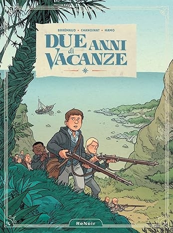 Due anni di vacanze # 1