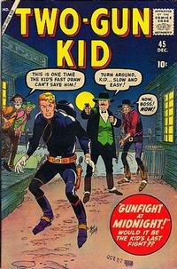 Two-Gun Kid # 45