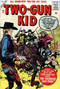 Two-Gun Kid # 46