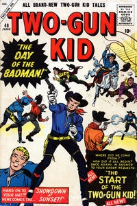 Two-Gun Kid # 48