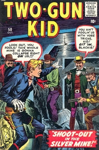 Two-Gun Kid # 50