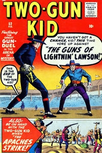 Two-Gun Kid # 52