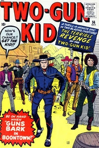 Two-Gun Kid # 56