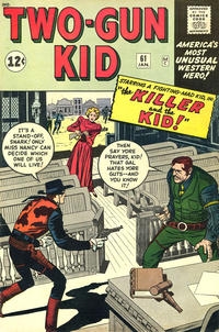 Two-Gun Kid # 61