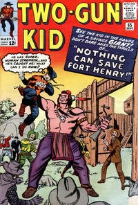 Two-Gun Kid # 65