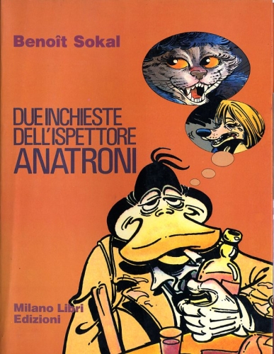 Due inchieste dell'Ispettore Anatroni # 1