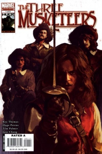 Marvel Illustrated: The Three Musketeers # 1