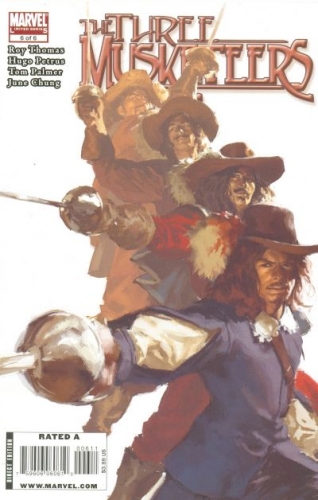 Marvel Illustrated: The Three Musketeers # 6