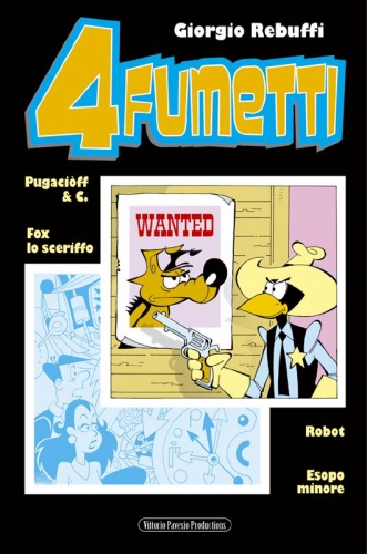 4 FUMETTI # 1