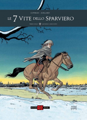 Le 7 vite dello Sparviero (III Ciclo) # 1