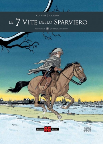 Le 7 vite dello Sparviero (III Ciclo) # 1