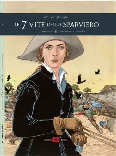 Le 7 vite dello Sparviero (III Ciclo) # 2