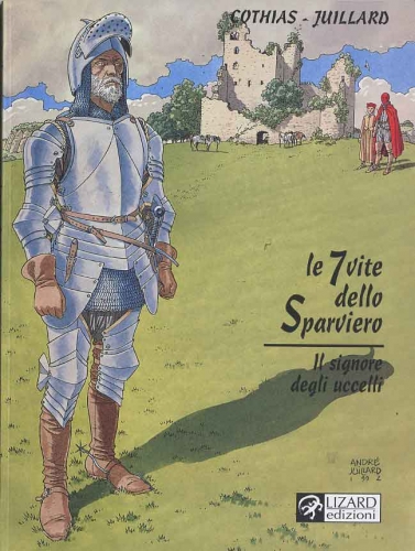 Le 7 vite dello sparviero # 5