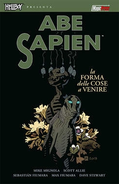 Hellboy presenta: Abe Sapien # 4