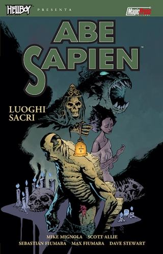 Hellboy presenta: Abe Sapien # 5