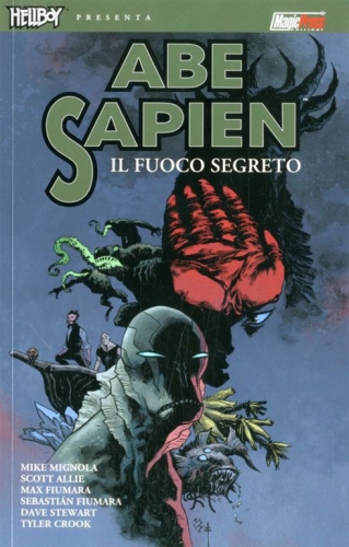 Hellboy presenta: Abe Sapien # 7