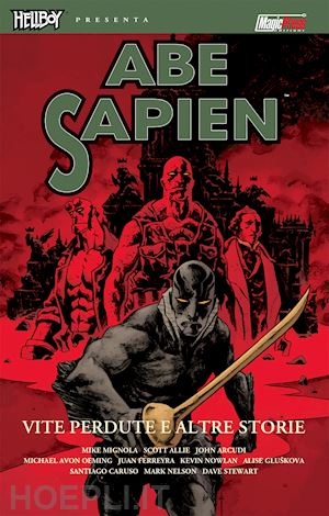 Hellboy presenta: Abe Sapien # 9