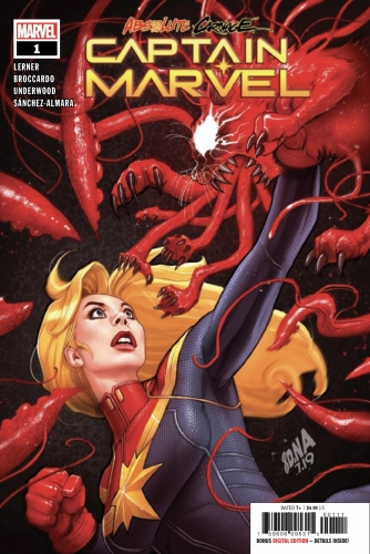 Absolute Carnage: Captain Marvel # 1