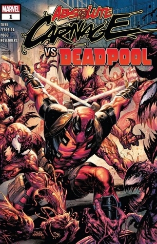 Absolute Carnage vs. Deadpool # 1