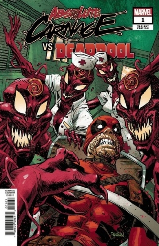 Absolute Carnage vs. Deadpool # 1