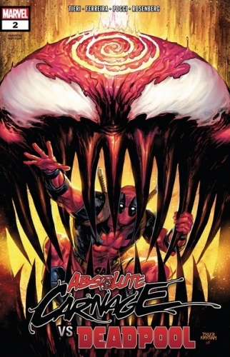 Absolute Carnage vs. Deadpool # 2