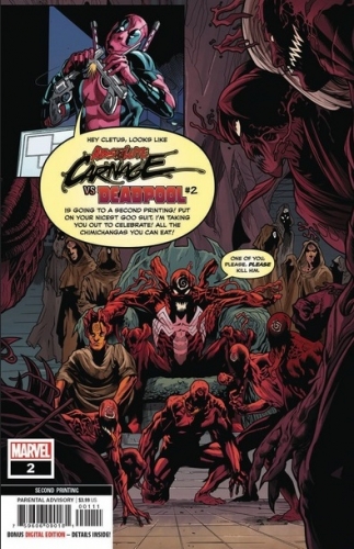 Absolute Carnage vs. Deadpool # 2