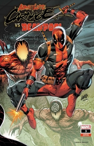 Absolute Carnage vs. Deadpool # 3