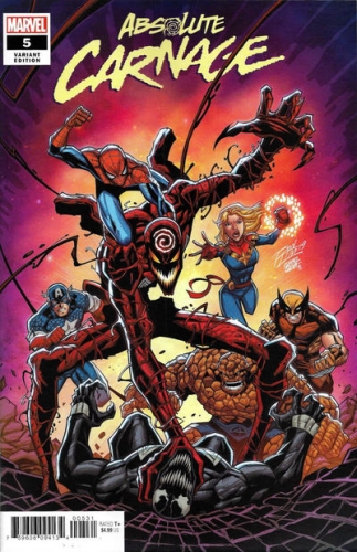 Absolute Carnage # 5