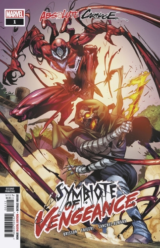 Absolute Carnage: Symbiote of Vengeance # 1