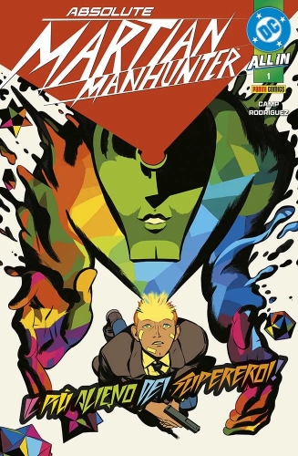 Absolute Martian Manhunter # 1