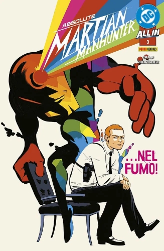 Absolute Martian Manhunter # 3