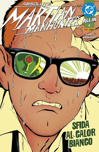 Absolute Martian Manhunter # 4