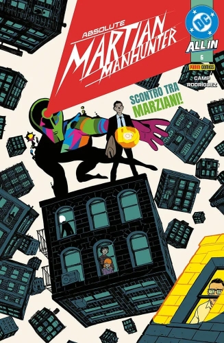Absolute Martian Manhunter # 6