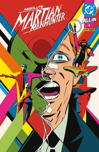 Absolute Martian Manhunter # 8