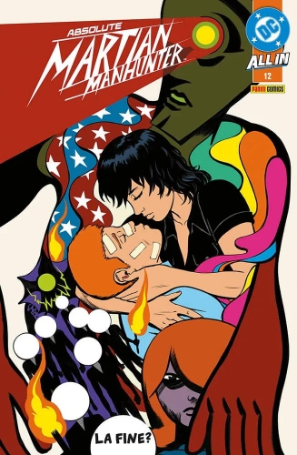 Absolute Martian Manhunter # 12