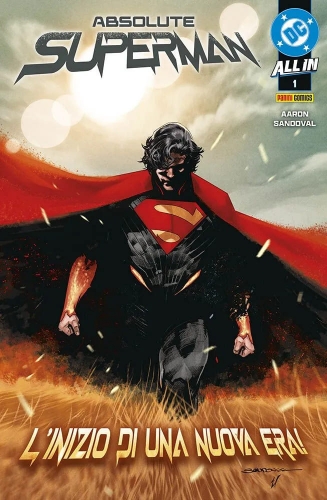Absolute Superman # 1