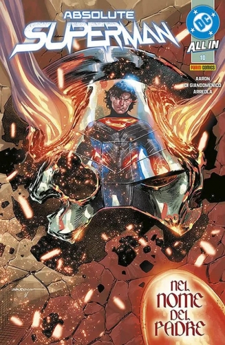 Absolute Superman # 10