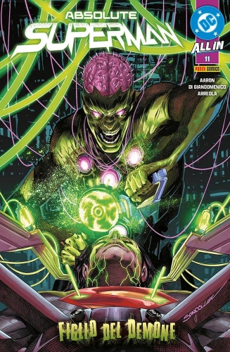 Absolute Superman # 11