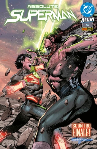 Absolute Superman # 14