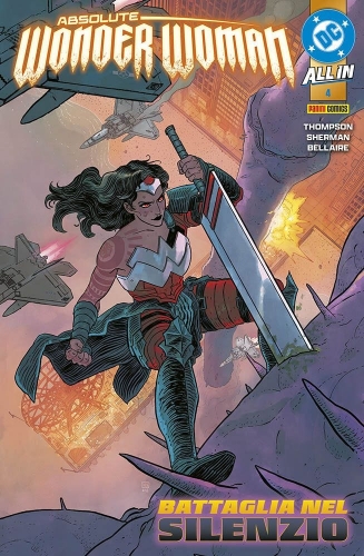 Absolute Wonder Woman # 4