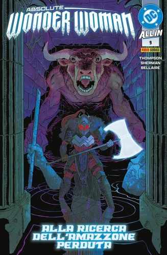 Absolute Wonder Woman # 9