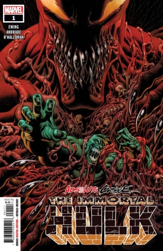 Absolute Carnage: Immortal Hulk # 1