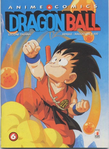 Anime Comics # 6