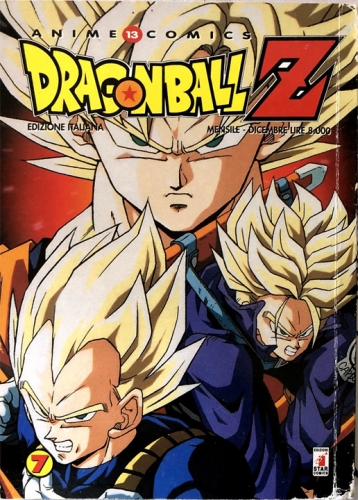 Anime Comics # 13