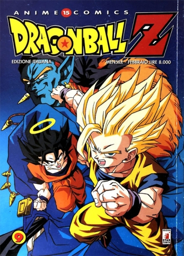 Anime Comics # 15