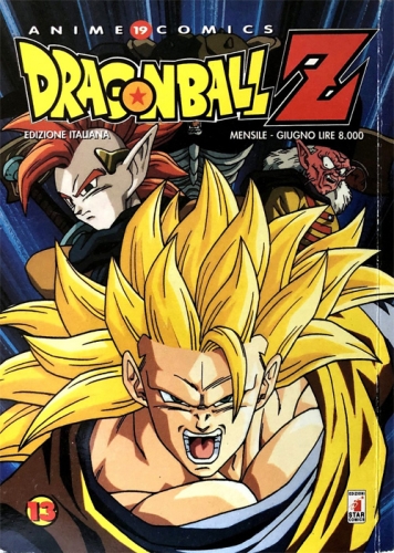 Anime Comics # 19
