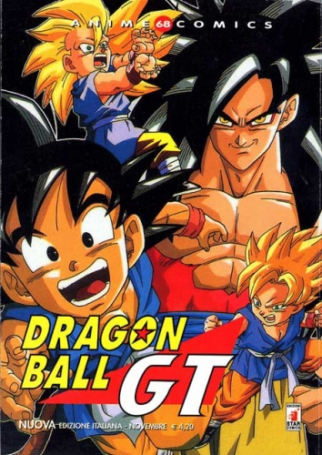 Anime Comics # 68